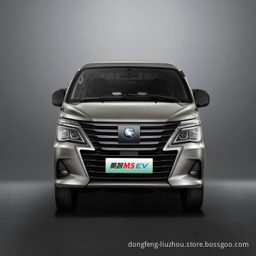 useful chinese dongfeng M5 ev mpv with luxury cargo van new energy  electric  car electric mini truck